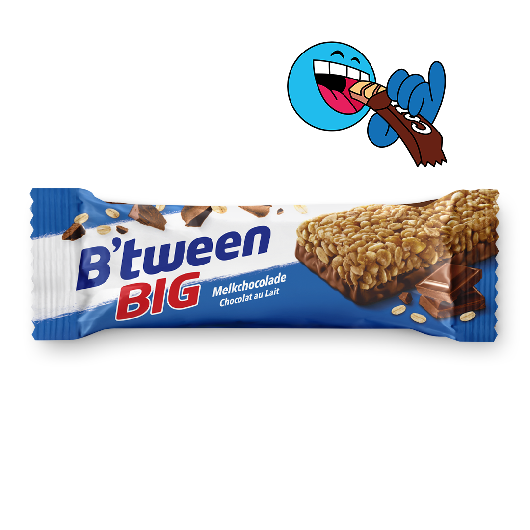 B'tween Big Melkchocolade