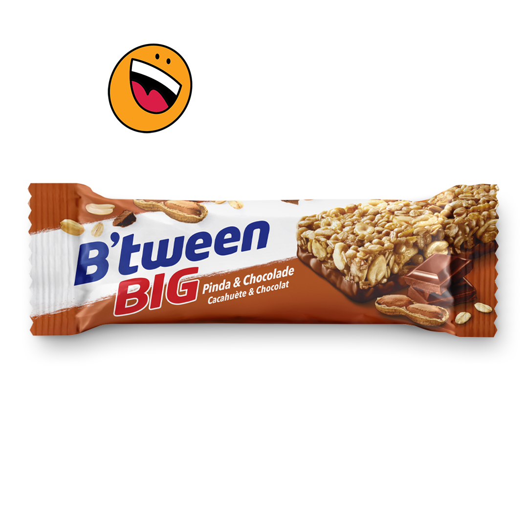 B'tween Big Pinda & Chocolade
