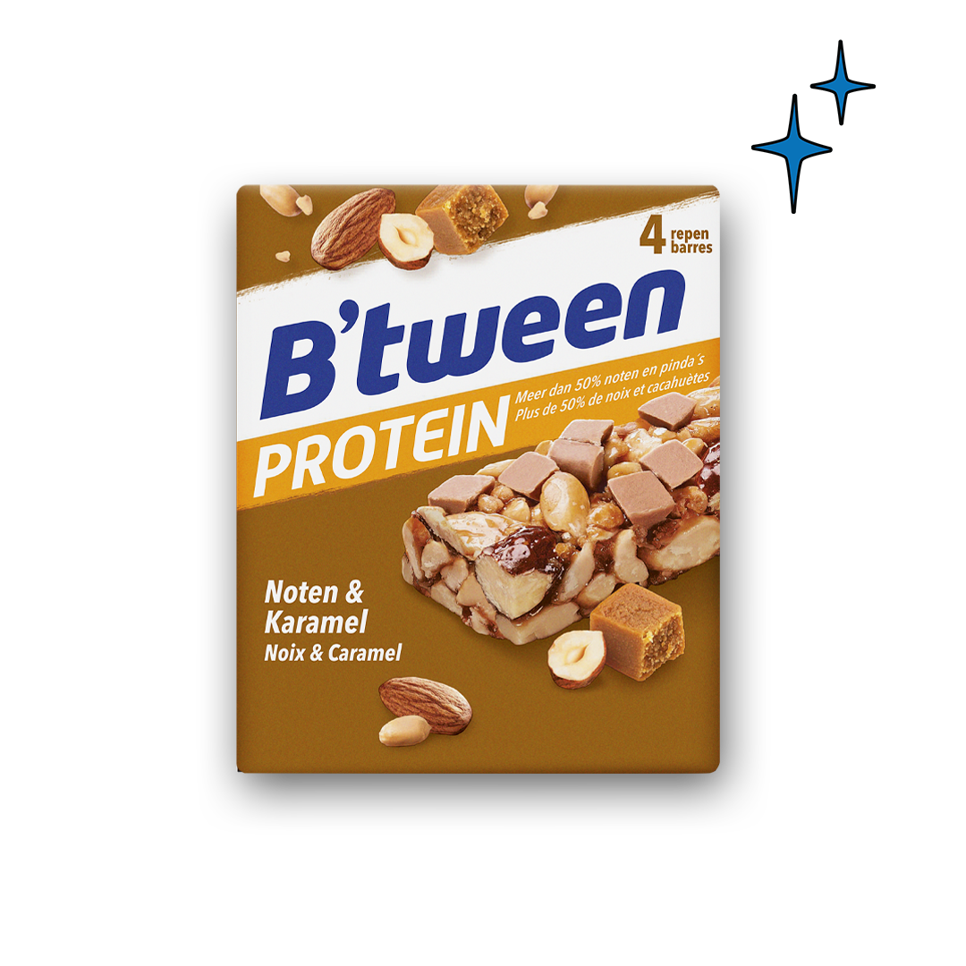 B'tween Protein Noten & Karamel