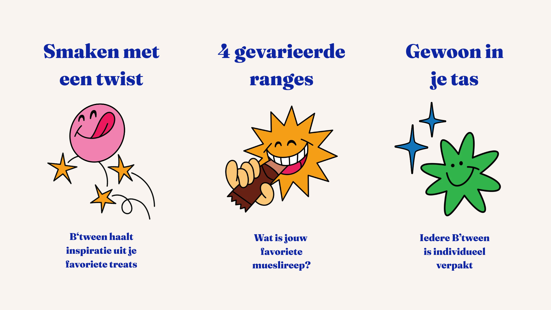 B'tween feiten